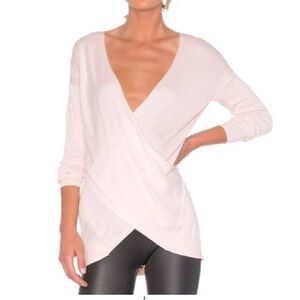 NEW VIMMIA Revolve Shavasana Reversible Athleisure Top Performance Wear Sweater